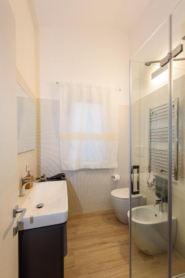 Апартаменти Loft Lungomare Vista Mare E Monti Арбатакс Екстер'єр фото